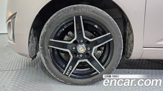 Chevrolet (Daewoo) Matiz из Кореи Encar