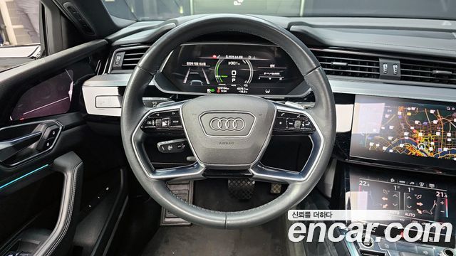 Audi e-tron из Кореи Encar