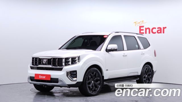 Kia Mohave из Кореи Encar