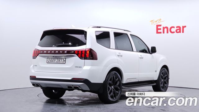 Kia Mohave из Кореи Encar