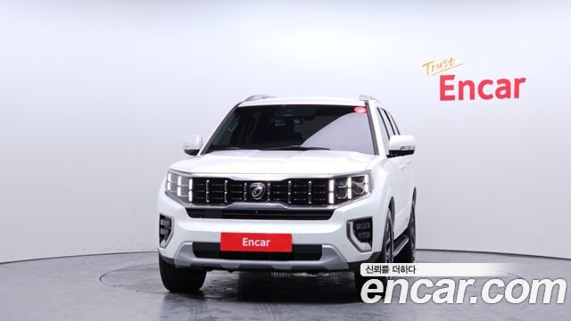 Kia Mohave из Кореи Encar