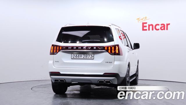 Kia Mohave из Кореи Encar