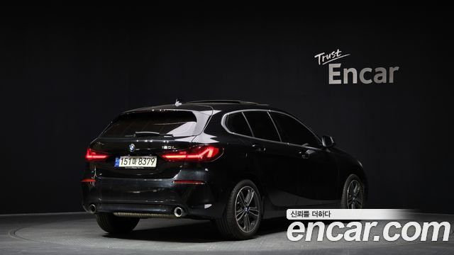 BMW 1-Series из Кореи Encar