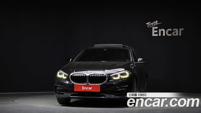 BMW 1-Series из Кореи Encar
