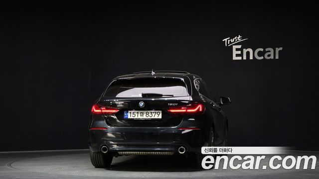BMW 1-Series из Кореи Encar