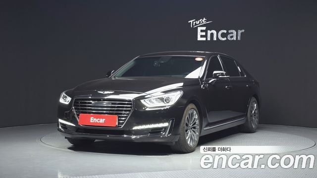 Genesis EQ900 из Кореи Encar