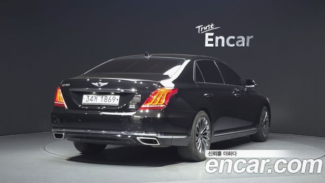 Genesis EQ900 из Кореи Encar