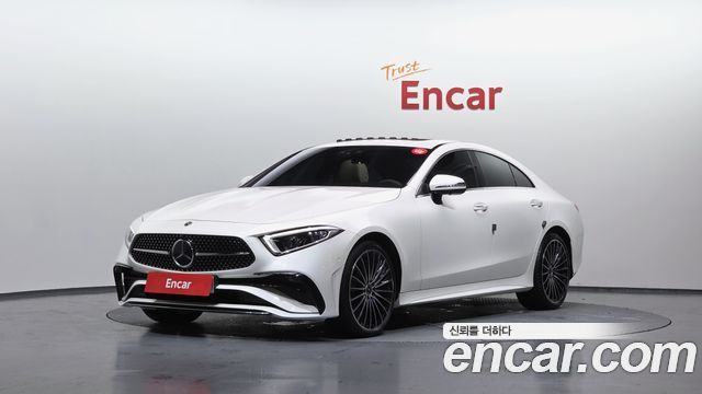 Mercedes-Benz CLS-Class из Кореи Encar