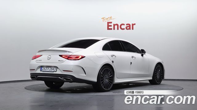Mercedes-Benz CLS-Class из Кореи Encar