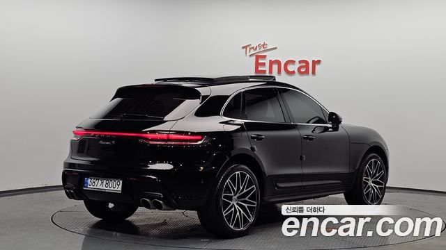 Porsche Macan 2.9 S — пробег 17 629 км — фото 2 из 5