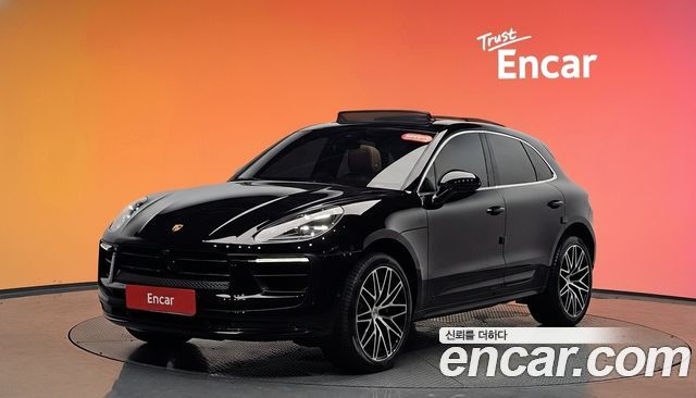 Porsche Macan 2.9 S — пробег 17 629 км — фото 1 из 5
