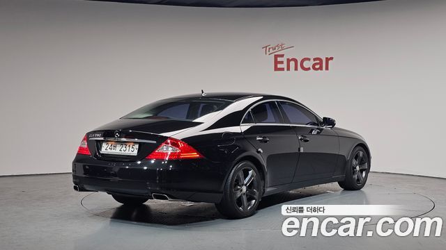 Mercedes-Benz CLS-Class из Кореи Encar