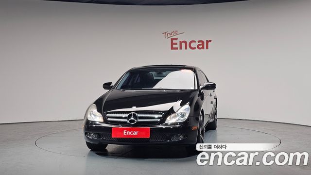 Mercedes-Benz CLS-Class из Кореи Encar