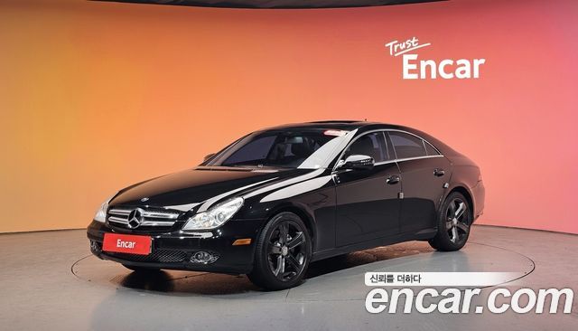 Mercedes-Benz CLS-Class из Кореи Encar