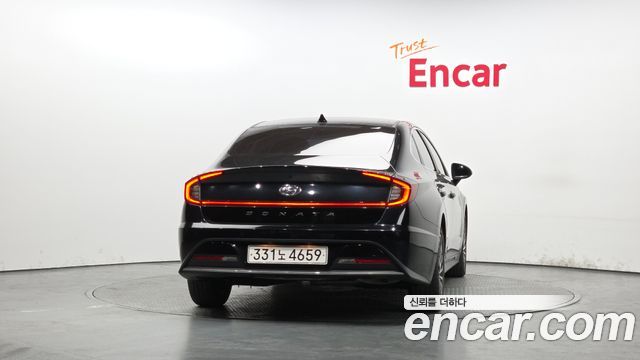 Hyundai Sonata из Кореи Encar