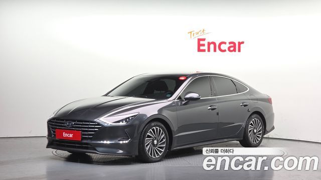 Hyundai Sonata из Кореи Encar