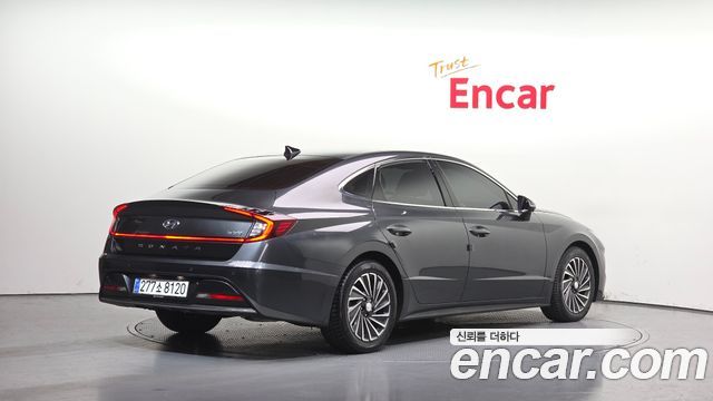 Hyundai Sonata из Кореи Encar