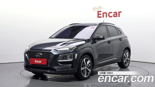 Hyundai Kona из Кореи Encar