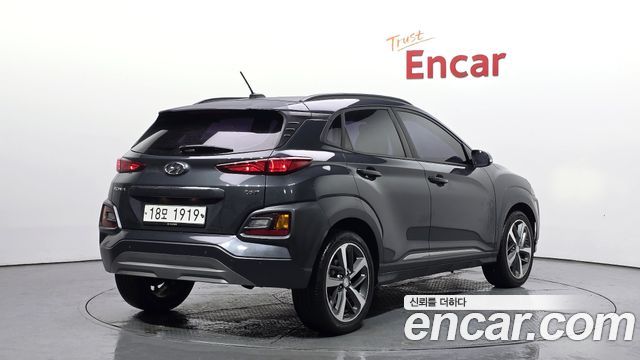Hyundai Kona из Кореи Encar