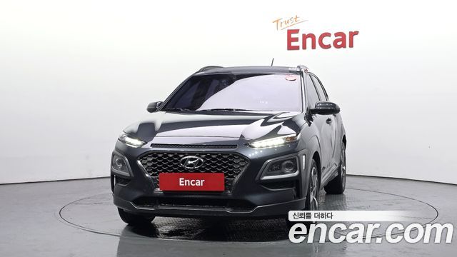 Hyundai Kona из Кореи Encar