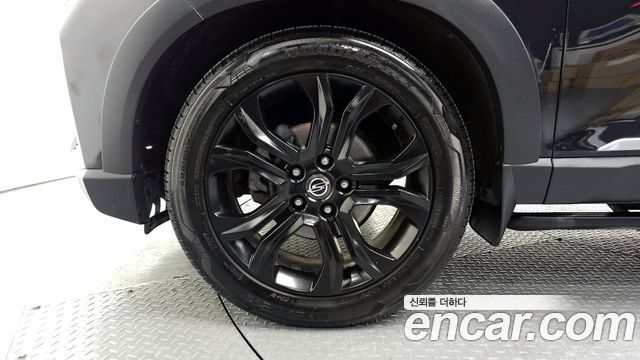 Ssangyong Rexton из Кореи Encar