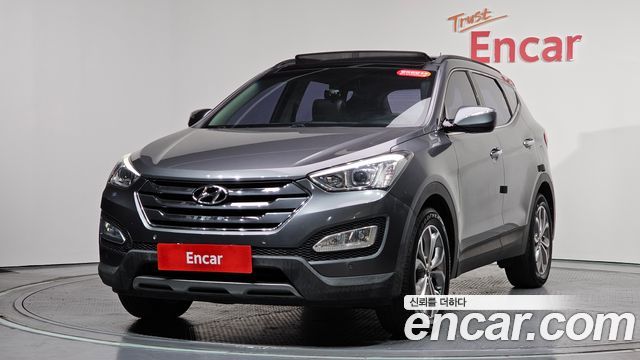 Hyundai Santafe из Кореи Encar