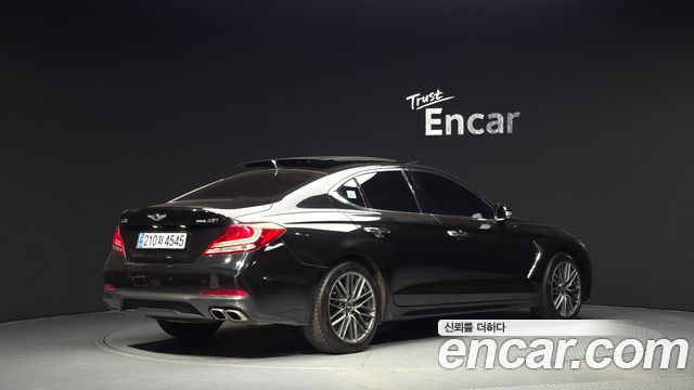 Genesis G70 из Кореи Encar