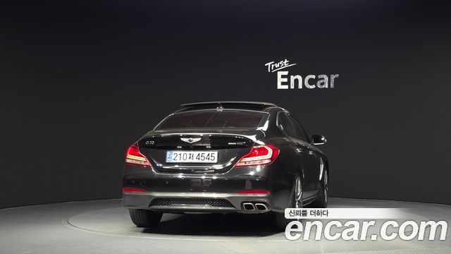 Genesis G70 из Кореи Encar