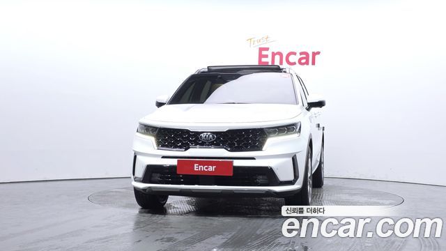 Kia Sorento из Кореи Encar