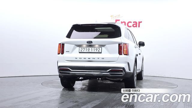 Kia Sorento из Кореи Encar