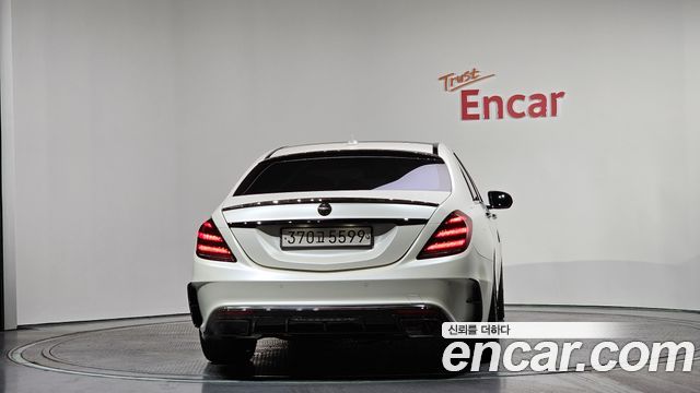 Mercedes-Benz S-Class из Кореи Encar
