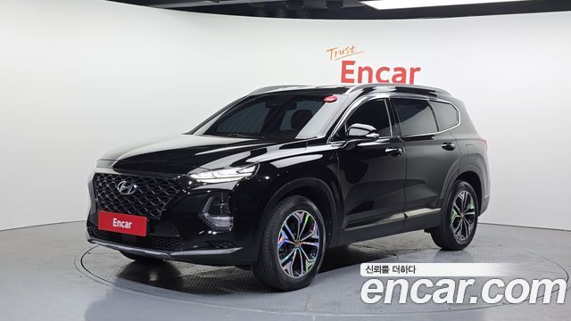 Hyundai Santafe из Кореи Encar