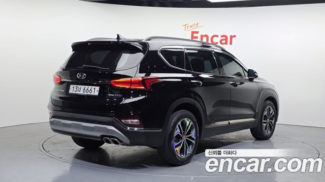 Hyundai Santafe из Кореи Encar
