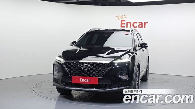 Hyundai Santafe из Кореи Encar