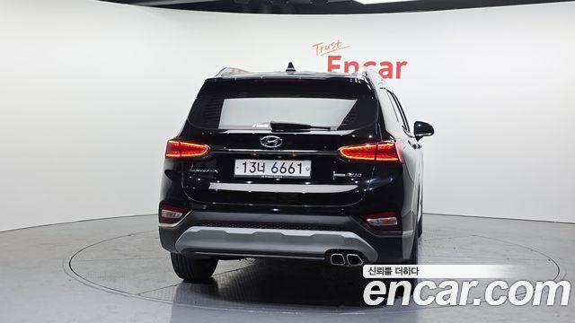 Hyundai Santafe из Кореи Encar