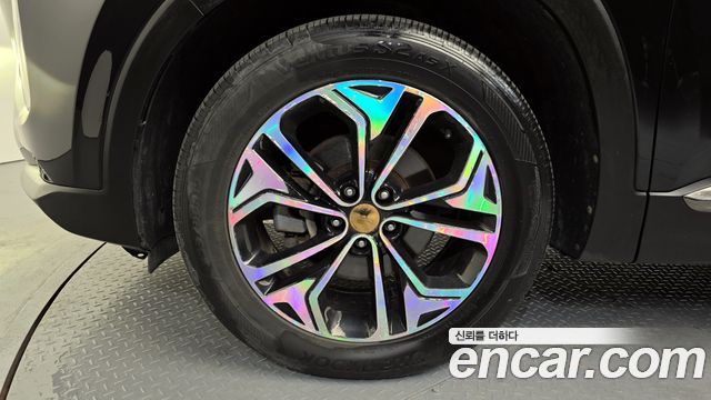 Hyundai Santafe из Кореи Encar