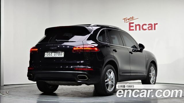 Porsche Cayenne из Кореи Encar