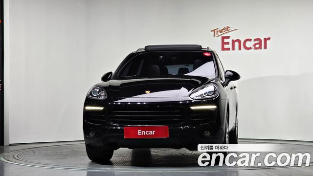 Porsche Cayenne из Кореи Encar