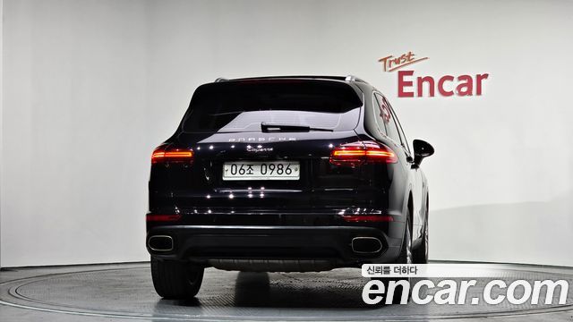 Porsche Cayenne из Кореи Encar