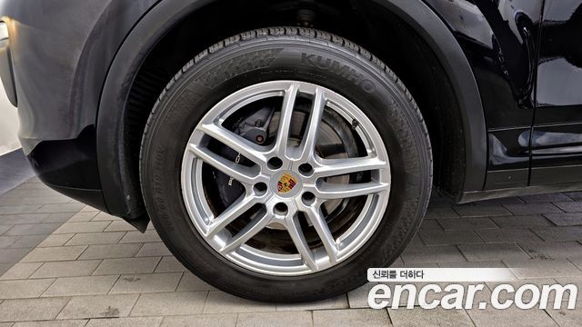 Porsche Cayenne из Кореи Encar