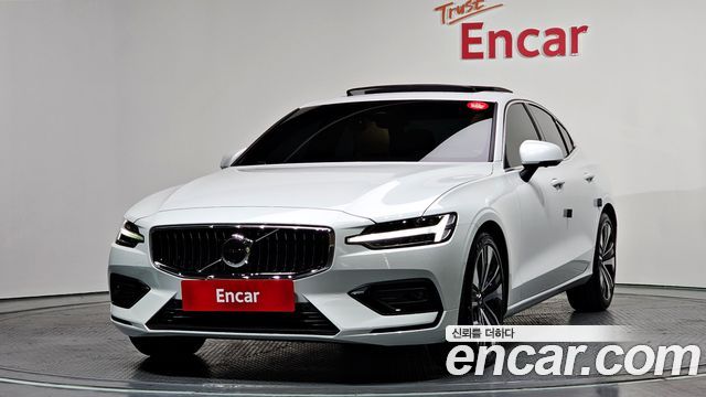 Volvo S60 из Кореи Encar