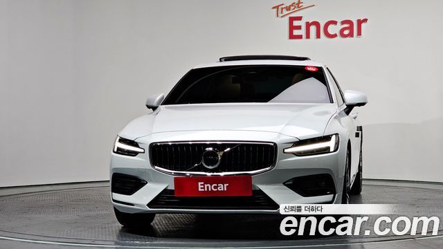 Volvo S60 из Кореи Encar