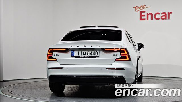 Volvo S60 из Кореи Encar