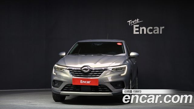 Renault (Samsung) XM3 из Кореи Encar