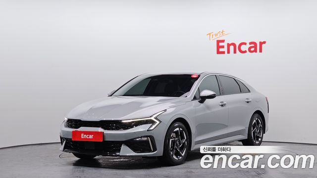 Kia K5 из Кореи Encar