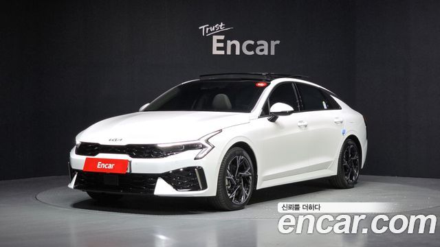 Kia K5 из Кореи Encar