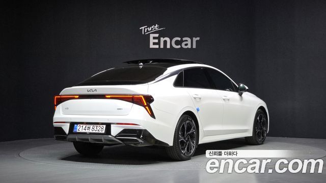 Kia K5 из Кореи Encar