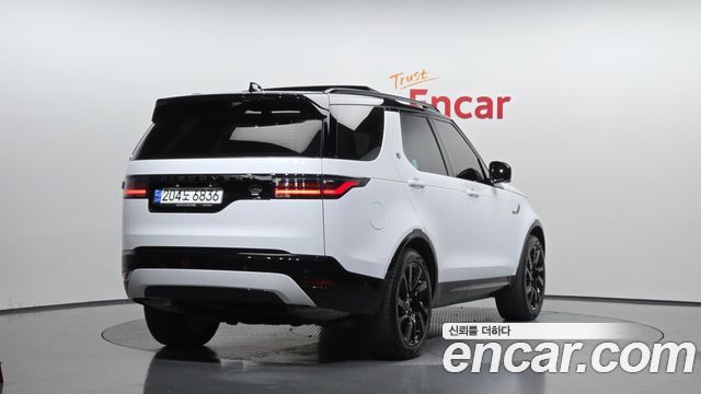 Land Rover Discovery из Кореи Encar