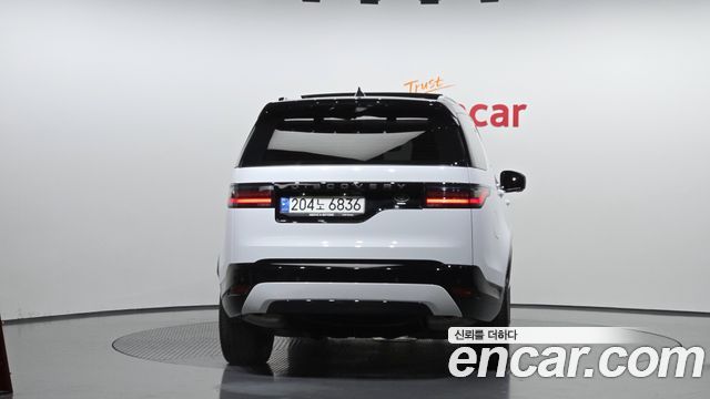 Land Rover Discovery из Кореи Encar