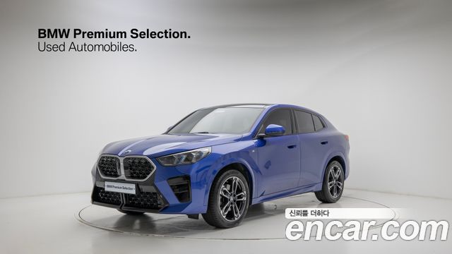 BMW X2 (F39) из Кореи Encar